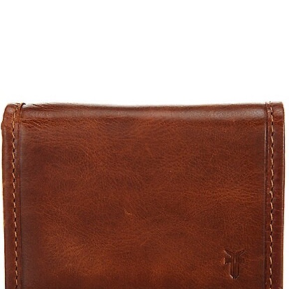 NWT Frye Melissa Medium Wallet Cognac - Picture 1 of 9